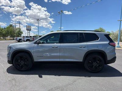 2026 GMC Acadia — interior view