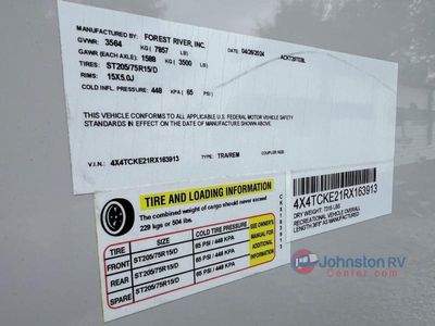 2024 Forest River RV Cherokee Grey Wolf Black Label - Photo 19