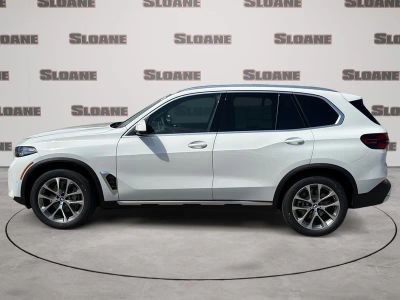 2026 BMW X5 — side profile view