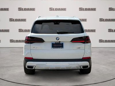 2026 BMW X5 — interior view