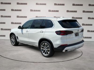 2026 BMW X5 — rear three-quarter view