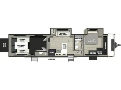 2027 Forest River RV Rogue — side profile view