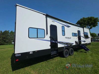 2027 Forest River RV Rogue — engine compartment view
