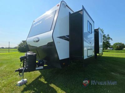 2027 Forest River RV Rogue — rear three-quarter view