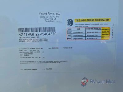 2027 Forest River RV Rogue — photo 7 view
