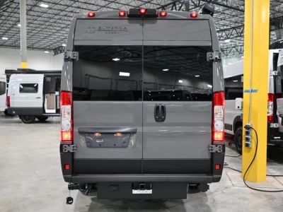 2027 Entegra ETHOS — rear three-quarter view
