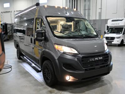 2027 Entegra ETHOS — front three-quarter view