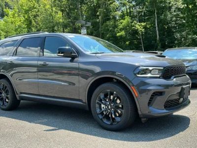 2026 Dodge Durango — side profile view