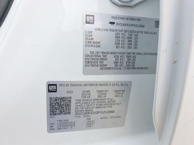 2023 Chevrolet Silverado 1500 — photo 24 view