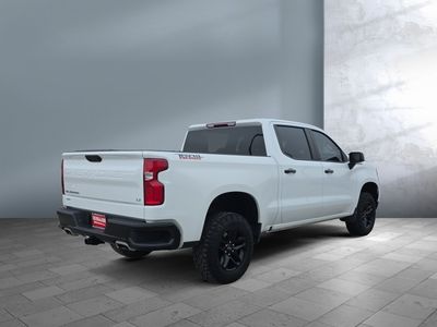 2023 Chevrolet Silverado 1500 — engine compartment view