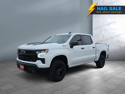 2023 Chevrolet Silverado 1500 — front three-quarter view
