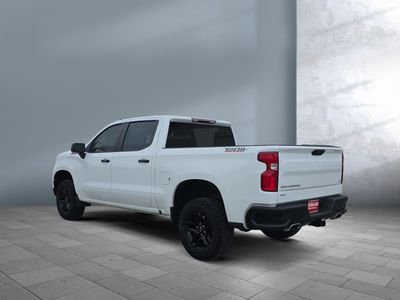 2023 Chevrolet Silverado 1500 — interior view