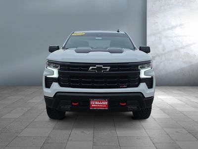 2023 Chevrolet Silverado 1500 — side profile view