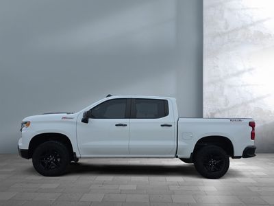 2023 Chevrolet Silverado 1500 — rear three-quarter view