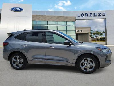 2024 Ford Escape — interior view