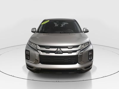2025 Mitsubishi Outlander Sport — side profile view