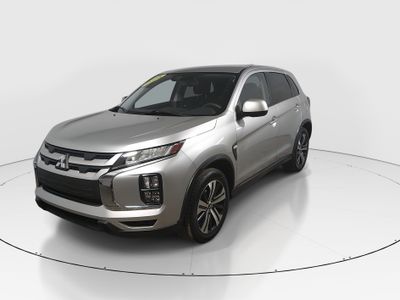 2025 Mitsubishi Outlander Sport — rear three-quarter view