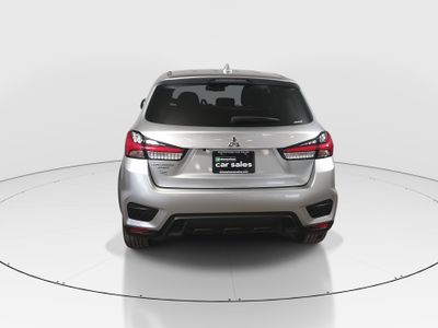 2025 Mitsubishi Outlander Sport — engine compartment view