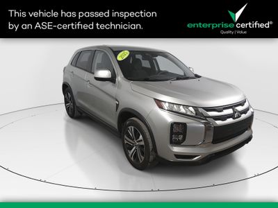 2025 Mitsubishi Outlander Sport ES 2.0 AWC — front three-quarter view
