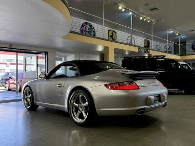 2006 Porsche 911 — rear three-quarter view