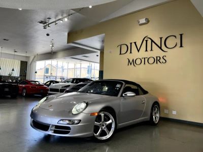 2006 Porsche 911 — side profile view