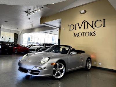 2006 Porsche 911 in Silver — front three-quarter view