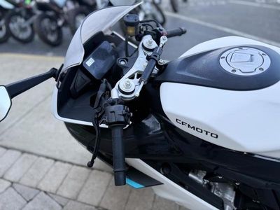 2026 CFMOTO 675SS - Photo 11
