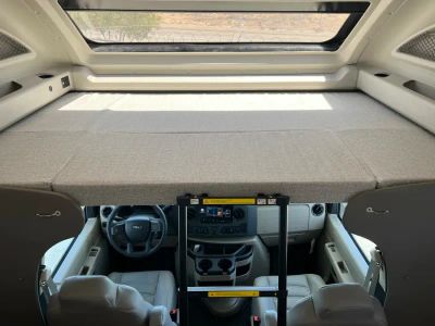 2027 Entegra ODYSSEY — interior view