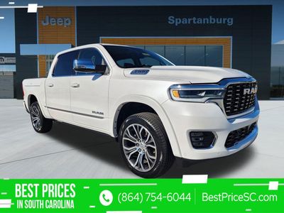 2026 2026 RAM 1500 — front three-quarter view