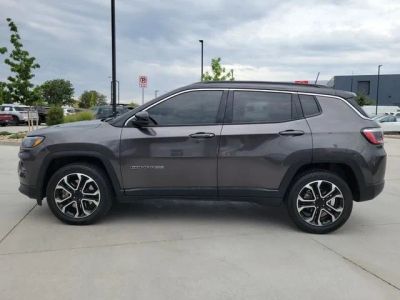 2024 Jeep Compass — side profile view
