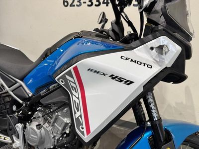 2026 CFMOTO Ibex 450 - Photo 11