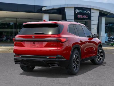 2026 Buick Enclave — interior view