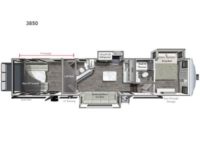 2026 Dutchmen RV Voltage V-Series - Photo 9