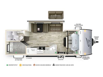 2025 Wayfinder RV Go Play - Photo 13