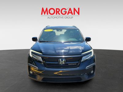 2022 Honda Pilot — side profile view