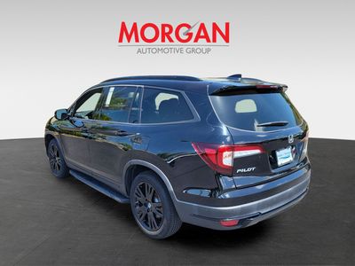 2022 Honda Pilot — engine compartment view