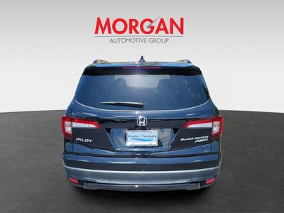 2022 Honda Pilot — detail view