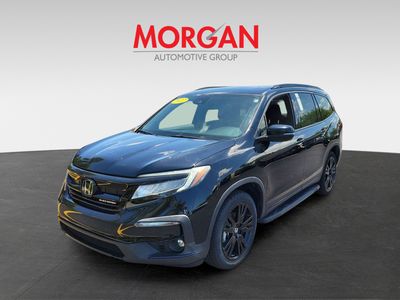 2022 Honda Pilot — photo 8 view