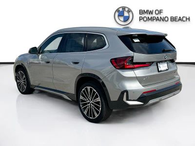 2026 BMW X1 — interior view