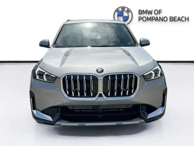2026 BMW X1 — side profile view