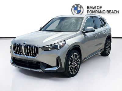 2026 BMW X1 — rear three-quarter view