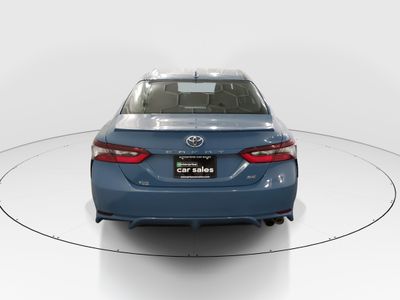 2024 Toyota Camry — engine compartment view