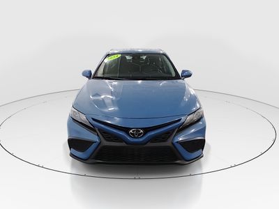 2024 Toyota Camry — side profile view