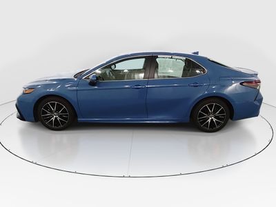 2024 Toyota Camry — interior view