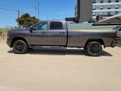 2026 RAM 2500 — interior view