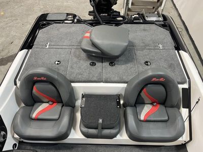 2026 Bass Cat Pantera Classic — engine compartment view