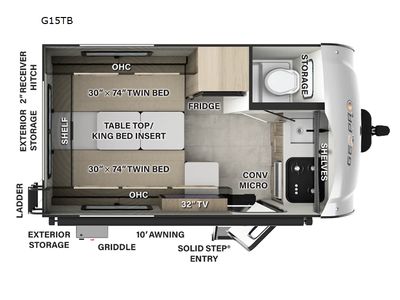 2026 Forest River RV Rockwood GEO Pro - Photo 2