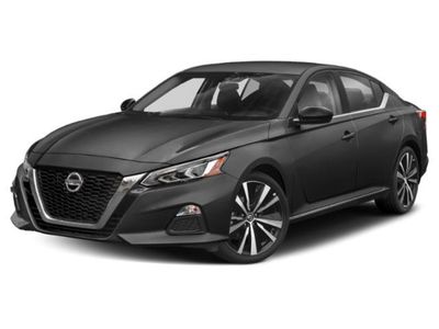 2020 Nissan Altima 2.5 SR in Brilliant Silver Metallic — front three-quarter view