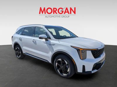 2026 Kia Sorento Hybrid — side profile view