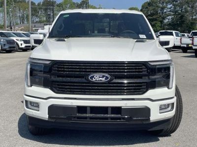 2026 Ford F-150 — engine compartment view